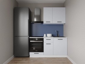 Кухонный гарнитур Смоки 1600 (Стол. 38мм) в Асбесте - asbest.ok-mebel.com | фото