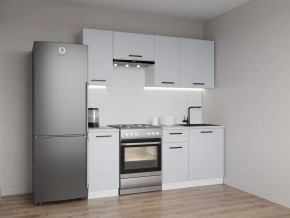 Кухонный гарнитур Смоки 2000 (Стол. 26мм) в Асбесте - asbest.ok-mebel.com | фото