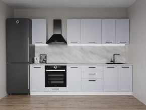 Кухонный гарнитур Смоки 2800 (Стол. 38 мм) в Асбесте - asbest.ok-mebel.com | фото