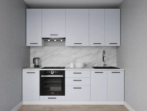Кухонный гарнитур Смоки 3000 h950 (Стол. 26мм) в Асбесте - asbest.ok-mebel.com | фото