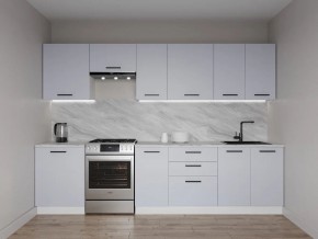 Кухонный гарнитур Смоки 3000 (Стол. 26мм) в Асбесте - asbest.ok-mebel.com | фото