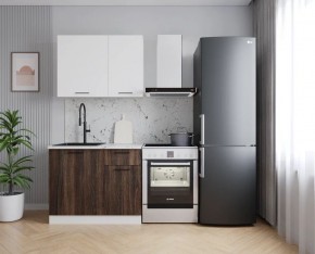 Кухонный гарнитур Старое Дерево 1000 (Стол. 26мм) в Асбесте - asbest.ok-mebel.com | фото