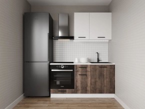 Кухонный гарнитур Старое Дерево 1600 (Стол. 38мм) в Асбесте - asbest.ok-mebel.com | фото