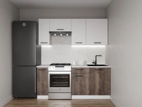 Кухонный гарнитур Старое Дерево 1800 (Стол. 38мм) в Асбесте - asbest.ok-mebel.com | фото