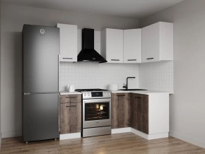 Кухонный гарнитур Старое Дерево 2000*1200 (Стол. 26мм) в Асбесте - asbest.ok-mebel.com | фото