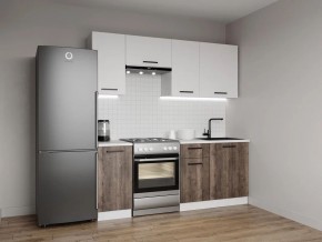 Кухонный гарнитур Старое Дерево 2000 (Стол. 26мм) в Асбесте - asbest.ok-mebel.com | фото