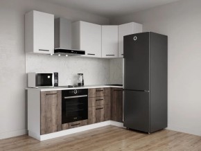 Кухонный гарнитур Старое Дерево 2200*1000 (Стол. 26мм) в Асбесте - asbest.ok-mebel.com | фото