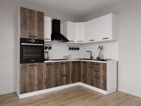 Кухонный гарнитур Старое Дерево 2400*1600 (Стол. 38мм) в Асбесте - asbest.ok-mebel.com | фото