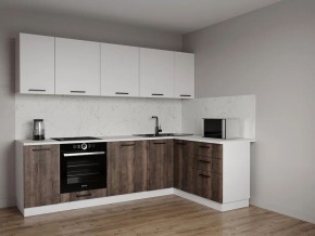 Кухонный гарнитур Старое Дерево 2600*1600 (Стол. 38мм) в Асбесте - asbest.ok-mebel.com | фото