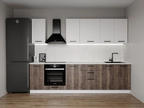 Кухонный гарнитур Старое Дерево 2800 (Стол. 26мм) в Асбесте - asbest.ok-mebel.com | фото