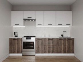 Кухонный гарнитур Старое Дерево 3000 (Стол. 38мм) в Асбесте - asbest.ok-mebel.com | фото