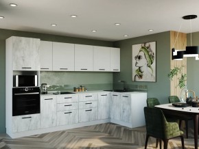Кухонный гарнитур угловой Бланка 3200х1400 (Стол. 38мм) в Асбесте - asbest.ok-mebel.com | фото