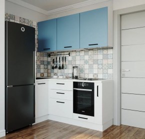 Кухонный гарнитур угловой Капри 1000*1800 (Стол. 26мм) в Асбесте - asbest.ok-mebel.com | фото