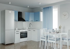 Кухонный гарнитур угловой Капри 2000х1200 (Стол. 26мм) в Асбесте - asbest.ok-mebel.com | фото