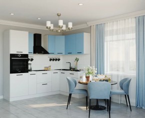 Кухонный гарнитур угловой Капри 2400х1600 (Стол. 38мм) в Асбесте - asbest.ok-mebel.com | фото