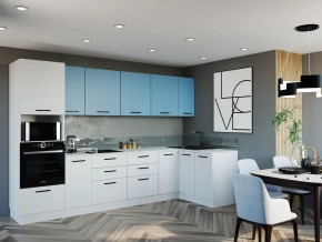 Кухонный гарнитур угловой Капри 3200х1400 (Стол. 26мм) в Асбесте - asbest.ok-mebel.com | фото