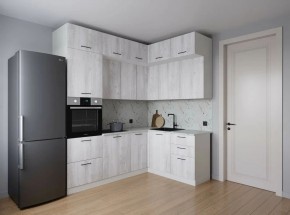 Кухонный гарнитур угловой Пайн 2200*1700 (Стол. 26мм) в Асбесте - asbest.ok-mebel.com | фото