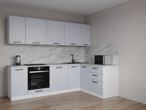 Кухонный гарнитур угловой Смоки 2600*1600 (Стол. 26мм) в Асбесте - asbest.ok-mebel.com | фото