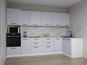 Кухонный гарнитур угловой Смоки 3200*1400 (Стол. 26мм) в Асбесте - asbest.ok-mebel.com | фото