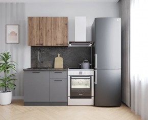 Кухонный гарнитур Умбра 1000 (Стол. 38мм) в Асбесте - asbest.ok-mebel.com | фото