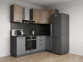 Кухонный гарнитур Умбра 2200*1000 (Стол. 26мм) в Асбесте - asbest.ok-mebel.com | фото