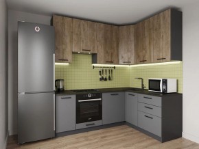 Кухонный гарнитур Умбра 2200*1600 h950 (Стол. 38мм) в Асбесте - asbest.ok-mebel.com | фото