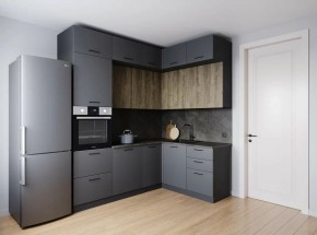 Кухонный гарнитур Умбра 2200*1700 (Стол. 38мм) в Асбесте - asbest.ok-mebel.com | фото
