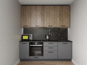Кухонный гарнитур Умбра 2200 h950 (Стол. 26мм) в Асбесте - asbest.ok-mebel.com | фото