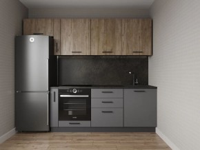 Кухонный гарнитур Умбра 2550 (Стол. 26мм) в Асбесте - asbest.ok-mebel.com | фото