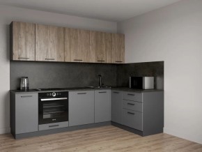 Кухонный гарнитур Умбра 2600*1600 (Стол. 38мм) в Асбесте - asbest.ok-mebel.com | фото
