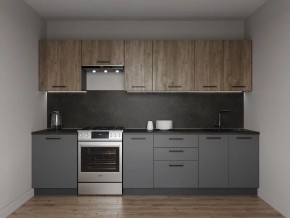 Кухонный гарнитур Умбра 3000 (Стол. 38мм) в Асбесте - asbest.ok-mebel.com | фото