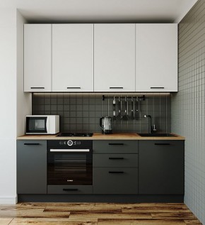 Кухонный гарнитур Вегас 2200 (Стол. 26мм) в Асбесте - asbest.ok-mebel.com | фото