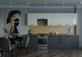 Кухонный гарнитур Вегас 3000 (Стол. 38мм) в Асбесте - asbest.ok-mebel.com | фото