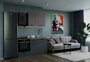 Кухонный гарнитур Виола 1600 (Стол. 38мм) в Асбесте - asbest.ok-mebel.com | фото