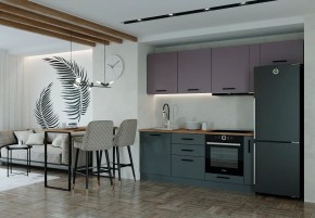 Кухонный гарнитур Виола 2550 (Стол. 26мм) в Асбесте - asbest.ok-mebel.com | фото