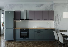 Кухонный гарнитур Виола 2800 (Стол. 38мм) в Асбесте - asbest.ok-mebel.com | фото