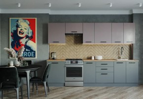 Кухонный гарнитур Виола 3000 (Стол. 38мм) в Асбесте - asbest.ok-mebel.com | фото