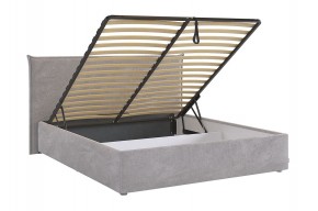 ЛАДА Кровать с ПМ 1600 (оникс) в Асбесте - asbest.ok-mebel.com | фото