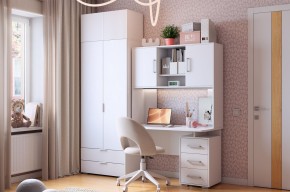 ЛАЙТ 2 Надстройка стола компьютерного (1200) в Асбесте - asbest.ok-mebel.com | фото