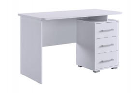 ЛАЙТ 2 Стол компьютерный (1200) белый в Асбесте - asbest.ok-mebel.com | фото