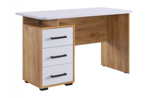 ЛАЙТ 2 Стол компьютерный (1200) дуб крафт золотой в Асбесте - asbest.ok-mebel.com | фото