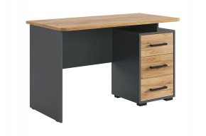 ЛАЙТ 2 Стол компьютерный (1200) графит в Асбесте - asbest.ok-mebel.com | фото