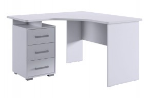 ЛАЙТ 2 Стол компьютерный угловой (1200) Белый/Белый в Асбесте - asbest.ok-mebel.com | фото