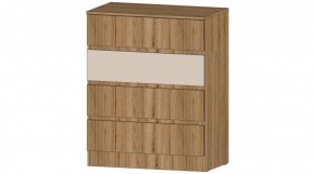 ЛЕНОРА Комод 4 ящика (кашемир) в Асбесте - asbest.ok-mebel.com | фото