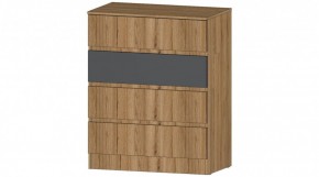 ЛЕНОРА Спальный гарнитур (модульный) графит в Асбесте - asbest.ok-mebel.com | фото 2
