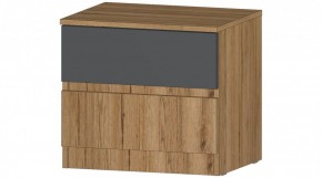 ЛЕНОРА Спальный гарнитур (модульный) графит в Асбесте - asbest.ok-mebel.com | фото 6
