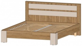 ЛЕНОРА Спальный гарнитур (модульный) кашемир в Асбесте - asbest.ok-mebel.com | фото 2