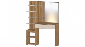 ЛЕНОРА Спальный гарнитур (модульный) кашемир в Асбесте - asbest.ok-mebel.com | фото 6