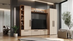 ЛЕВАНТЕ Гостиная (дуб вотан/кашемир) в Асбесте - asbest.ok-mebel.com | фото
