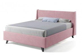 ЛОРЕН Кровать с ПМ 1600 (розовый) в Асбесте - asbest.ok-mebel.com | фото